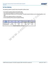 A765EG157M1CLAE027 Datasheet Page 11