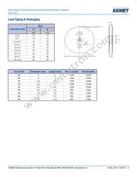 A765EG157M1CLAE027 Datasheet Page 12