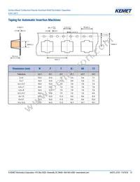 A765EG157M1CLAE027 Datasheet Page 13