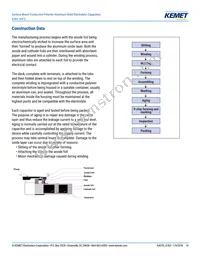 A765EG157M1CLAE027 Datasheet Page 14