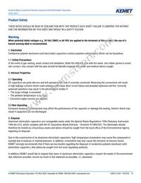 A765EG157M1CLAE027 Datasheet Page 15