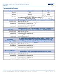 A767KN826M1VLAE031 Datasheet Page 4