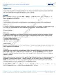 A767KN826M1VLAE031 Datasheet Page 15