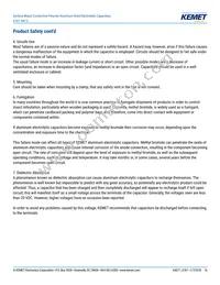 A767KN826M1VLAE031 Datasheet Page 16