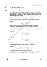 A7985ATR Datasheet Page 17