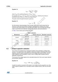 A7985ATR Datasheet Page 19