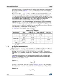 A7985ATR Datasheet Page 20