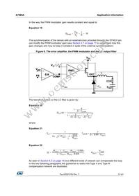 A7985ATR Datasheet Page 21