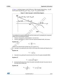 A7985ATR Datasheet Page 23