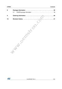 A7986A Datasheet Page 3