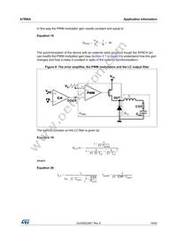 A7986A Datasheet Page 19