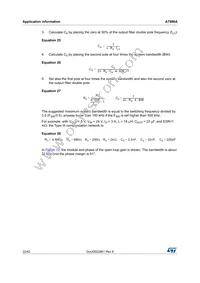 A7986A Datasheet Page 22