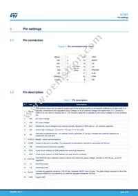 A7987TR Datasheet Page 4