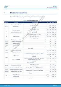 A7987TR Datasheet Page 6