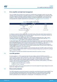 A7987TR Datasheet Page 12