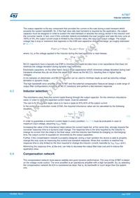 A7987TR Datasheet Page 16