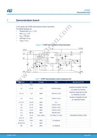 A7987TR Datasheet Page 23