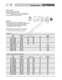 A7BRS-T1040Z Datasheet Cover