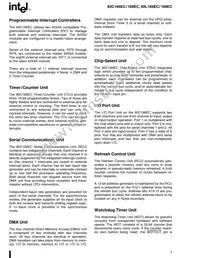 A80C186ECI Datasheet Page 7