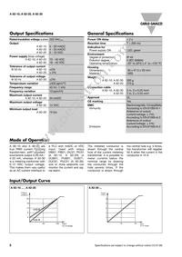 A82-2025 Datasheet Page 2