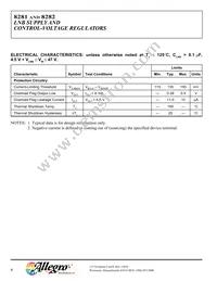 A8282SLBTR-T Datasheet Page 4
