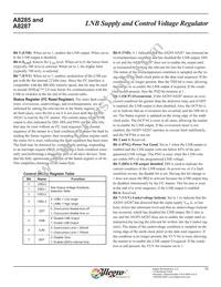 A8285SLBTR-T Datasheet Page 11