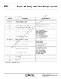 A8291SETTR-T Datasheet Page 18