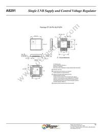 A8291SETTR-T Datasheet Page 19