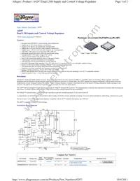 A8297SETTR-T Datasheet Cover
