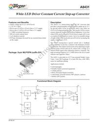 A8431EEHTR-T Datasheet Page 2