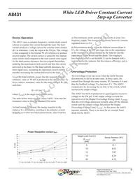 A8431EEHTR-T Datasheet Page 7
