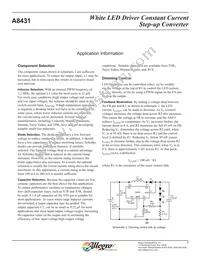 A8431EEHTR-T Datasheet Page 8