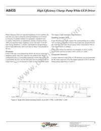 A8435EESTR-T Datasheet Page 9