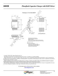 A8436EEJTR-T Datasheet Page 16