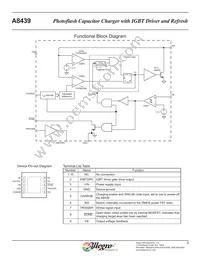 A8439EEJTR-T Datasheet Page 4