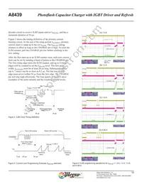 A8439EEJTR-T Datasheet Page 11