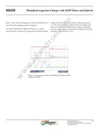 A8439EEJTR-T Datasheet Page 12