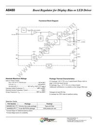 A8480EEJTR-T Datasheet Page 3