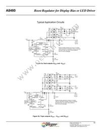 A8480EEJTR-T Datasheet Page 11