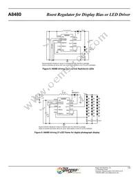 A8480EEJTR-T Datasheet Page 14