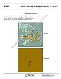 A8480EEJTR-T Datasheet Page 15