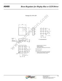 A8480EEJTR-T Datasheet Page 16