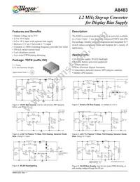 A8483EEKTR-T Datasheet Page 2