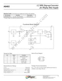 A8483EEKTR-T Datasheet Page 3