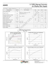 A8483EEKTR-T Datasheet Page 4