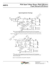 A8513KLPTR-T Datasheet Page 22