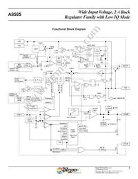 A8585KLKTR-T Datasheet Page 4