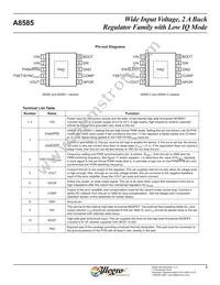 A8585KLKTR-T Datasheet Page 5