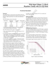 A8585KLKTR-T Datasheet Page 15