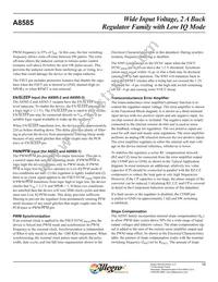 A8585KLKTR-T Datasheet Page 16